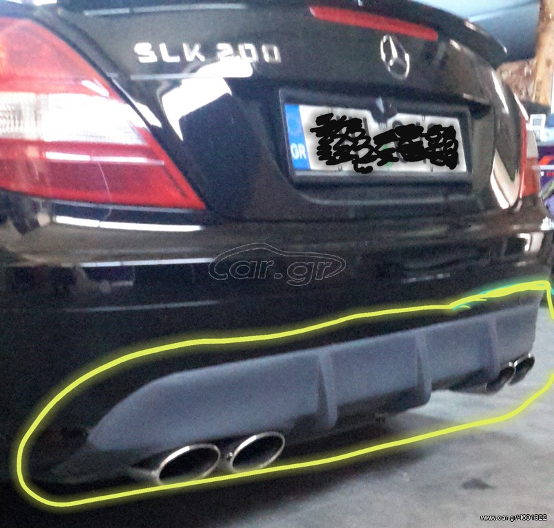 SLK R171 DIFFUSER AMG LOOK