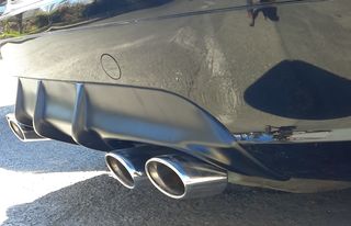 SLK R171 DIFFUSER AMG LOOK-thumb-11