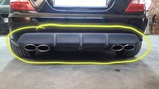 SLK R171 DIFFUSER AMG LOOK-thumb-12
