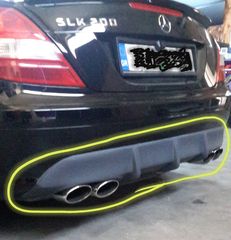 SLK R171 DIFFUSER AMG LOOK-thumb-13