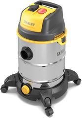 Vacuum cleaner STANLEY SXVC30XTDE Black, Stainless steel, Yellow 1600 W