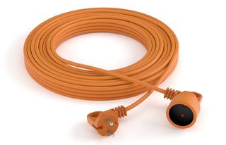 PS-2P 2G1.5 20M garden extension cable