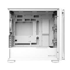 ASUS A23 PLUS ARGB WHITE Computer Case White-thumb-3