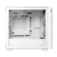 ASUS A23 PLUS ARGB WHITE Computer Case White-thumb-2