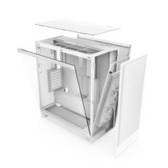 NZXT H7 Flow RGB Midi Tower White-thumb-4