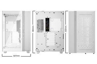 be quiet! LIGHT BASE 900 DX White Full Tower-thumb-1