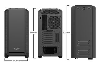 be quiet! Silent Base 601 Window Midi Tower Black-thumb-1