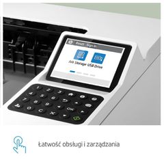 HP LaserJet Enterprise M406dn-thumb-3