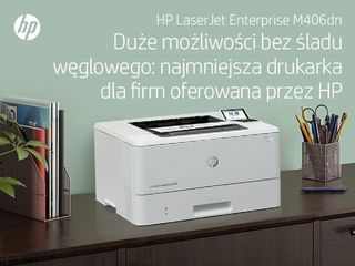 HP LaserJet Enterprise M406dn-thumb-2