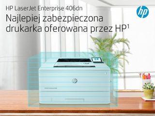 HP LaserJet Enterprise M406dn-thumb-4