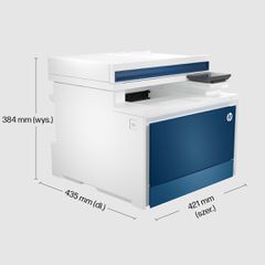 HP Color LaserJet Pro MFP 4302fdn Printer-thumb-2