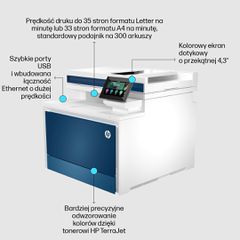 HP Color LaserJet Pro MFP 4302fdn Printer-thumb-1
