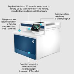HP Color LaserJet Pro MFP 4302fdw Printer-thumb-1