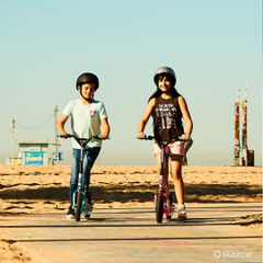 Razor Flashback BMX Style Kids Blue-thumb-1