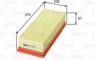 Valeo Φίλτρο Αέρα - 585082