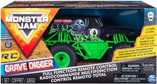 Monster Jam - Grave Digger RC Scale 1:24 (6044955)-thumb-3