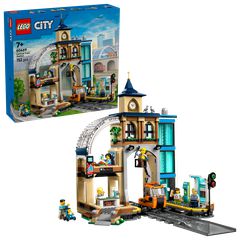 LEGO - LEGO City - Central Train Station (60469) / Toys