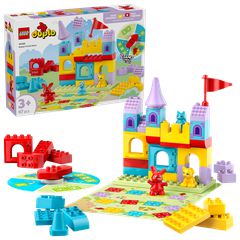LEGO - DUPLO Town - Hopsy's Castle Game (10450) / Toys