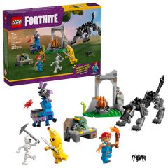 LEGO - Fortnite - Peely & Sparkplug's Camp (77075) / Toys