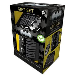 BATMAN GIFT SET (MUG, COASTER & KEYCHAIN) / Fan Shop and Merchandise