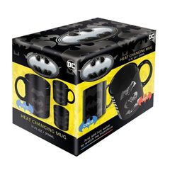BATMAN HEAT CHANGE MUG / Fan Shop and Merchandise