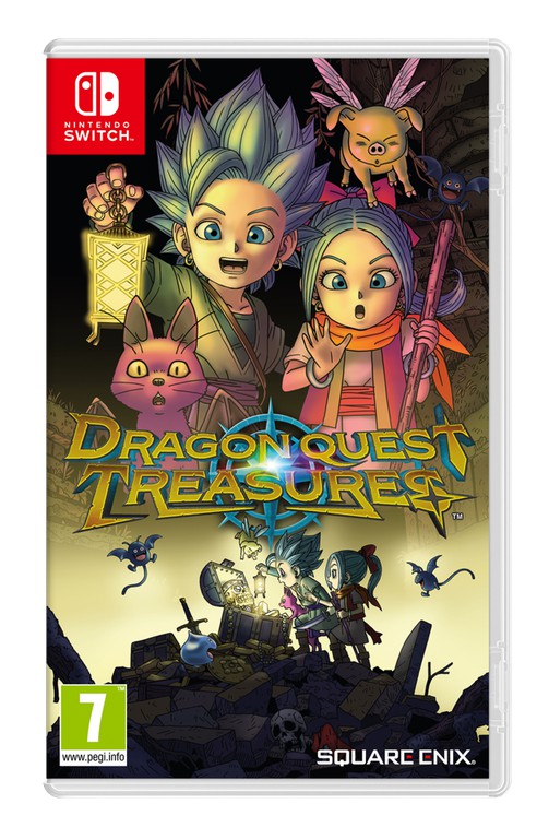 Dragon Quest Treasures / Nintendo Switch