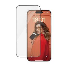 PanzerGlass - Screen Protector iPhone 15 Pro - Ultra-Wide Fit w. EasyAligner / Electronics
