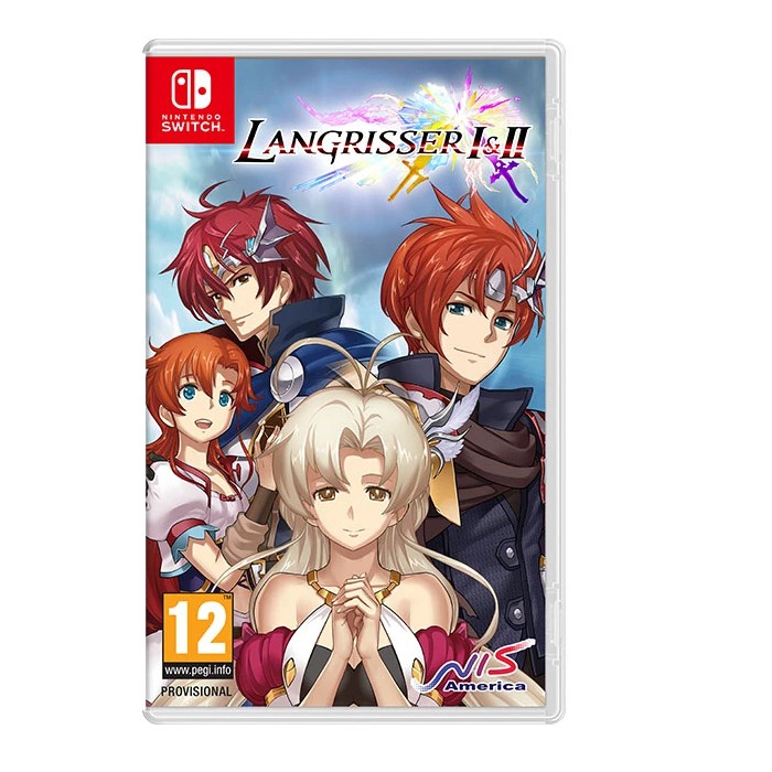 Langrisser I and II / Nintendo Switch