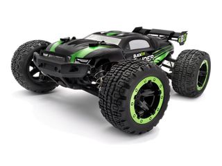 BLACKZON - Slyder ST 1/16 4WD Electric Stadium Truck - Green (540102) / Toys
