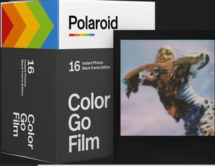 Polaroid - Go Film Double Pack 16 photos - Black Frame / Electronics