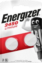 Energizer - Lithium S 2 x CR2450 Li 620 mAh (2-pack) / Electronics