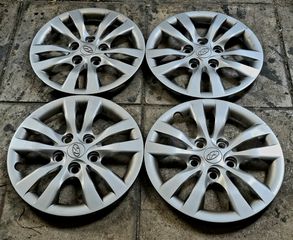Τάσια εργοστασιακά για σιδερένιους τροχούς 15", από Hyundai ix20, 4 τεμάχια