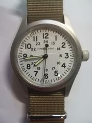 hamilton khaki field mechanical