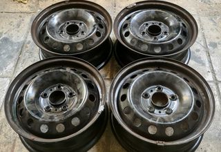 Ζάντες ατσάλινες γνήσιες από Hyundai i30 & Kia Ceed, 15, 5x114.3,  4 τεμάχια