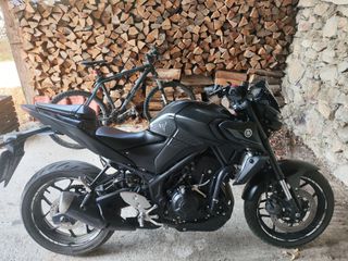 Yamaha MT-03 2022