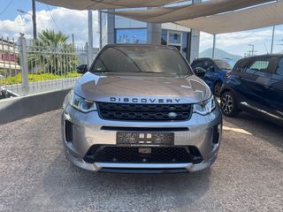 Land Rover Discovery Sport 2021 R-Dynamic SE 4WD-thumb-4