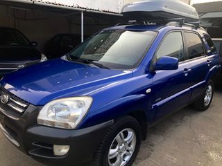 Kia Sportage 2006 ΑΕΡΙΟ-ΗΛΙΡΟΦΗ-ΕΓΙΝΕ ΓΕΝΙΚΟ SERVICE