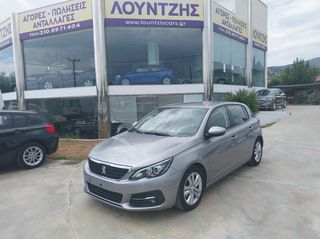 Peugeot 308 2019 308 Automatic 1.5 130HP Active -Navi Euro 6 Ελληνικο