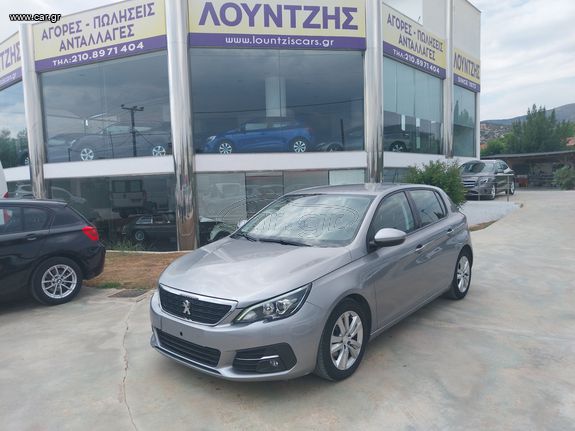 Peugeot 308 2019 308 Automatic 1.5 130HP Active -Navi Euro 6 Ελληνικο