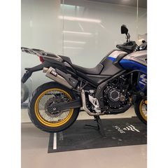 Ixil Εξάτμιση Τελικό Oval GP S.Steel Voge 525 DSX 2023 - 2025