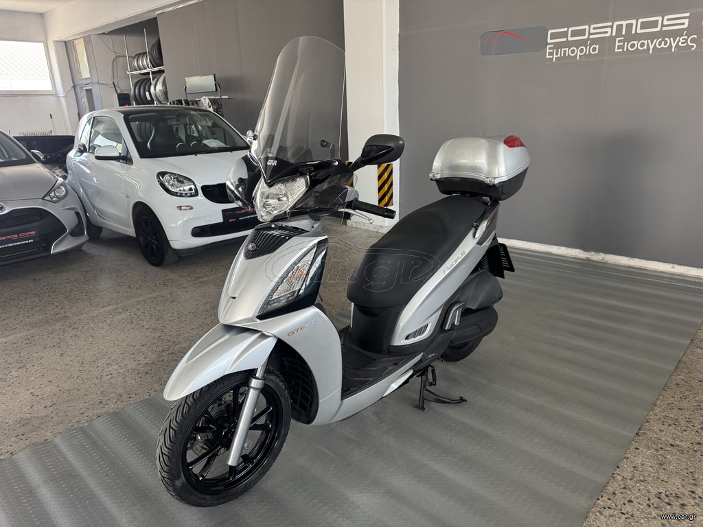 Kymco People GTi 2016 2016, ΜΕ ΔΙΠΛΩΜΑ ΑΥΤΟΚΙΝΗΤΟΥ!