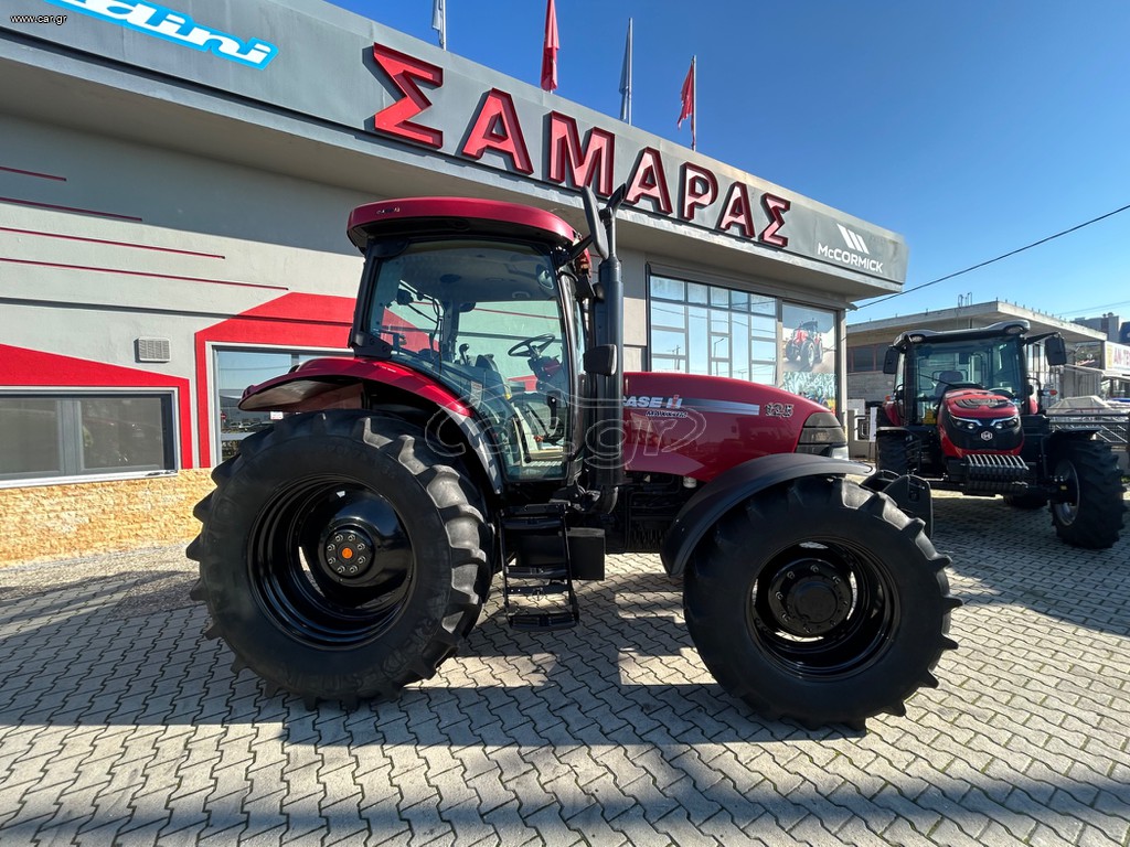 Τρακτέρ Case 2009 MAXXUM 125 * ΠΡΟΣΦΟΡΑ *
