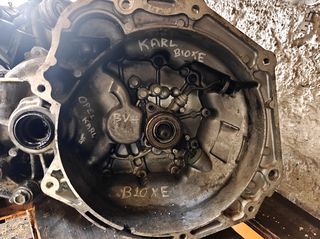 Σασμαν OPEL KARL 1.0 ECO FLEX 12V κωδικός σασμαν BVH κωδικός κινητήρα B10XE