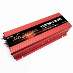 3000W > 12V > 220V Inverter Βαρέως τύπου  καθαρού ημιτονίου