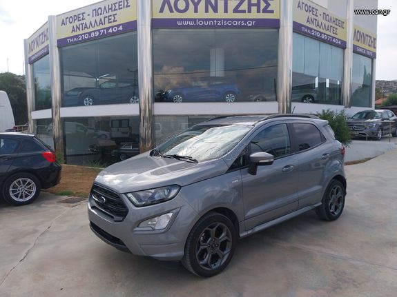 Ford EcoSport 2021 1.0 EcoBoost 125HP ST-Line Ελληνικο