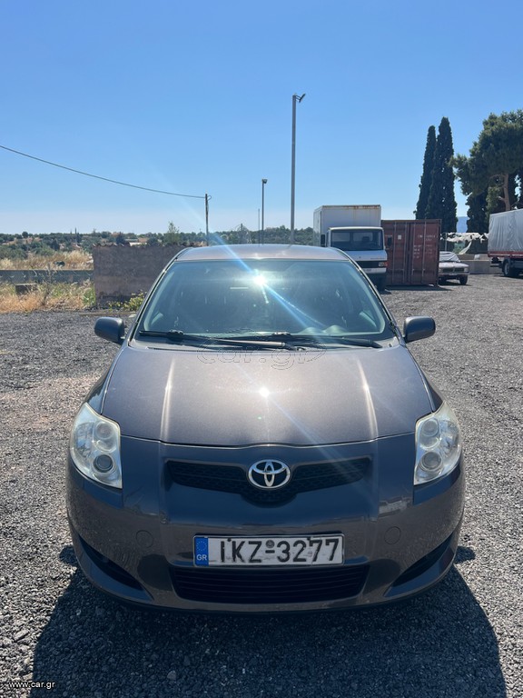 Toyota Auris 2009 Start-Stop