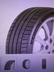 255/35R21 98Y MICHELIN PS5
