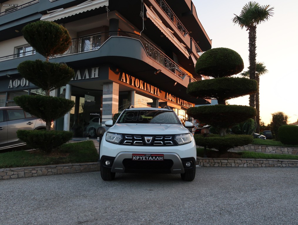 Dacia Duster 2022 Blue dCi 115 4x2 Sportive 1.5 ΕΛΛΗΝΙΚΟ ΥΠΕΡΑΡΙΣΤΟ !!!