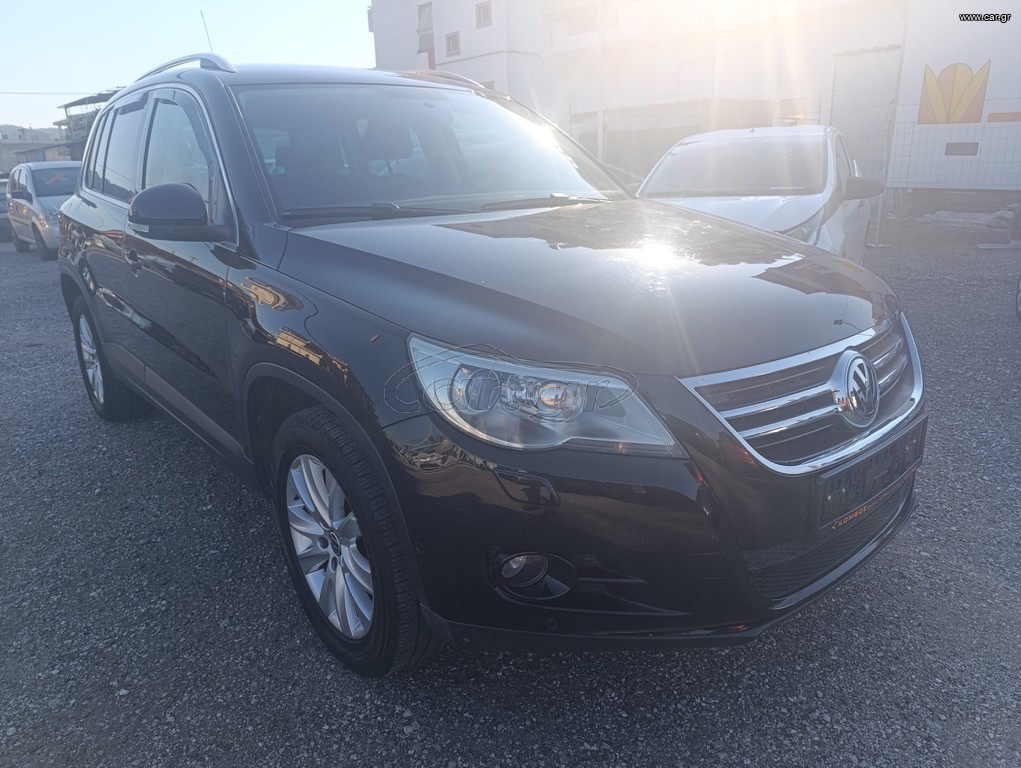 Volkswagen Tiguan 2009 4Χ4 170 HP DIESEL