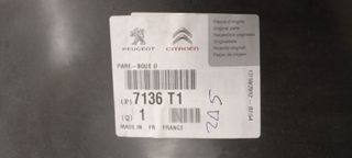 ΘΟΛΟΣ ΕΜΠΡΟΣ ΔΕΞΙΟΣ CITROEN JUMPY 2004-2007, PEUGEOT EXPERT 2004-2007, FIAT SCUDO 2004-2007 ΚΑΙΝΟΥΡΙΟΣ ΓΝΗΣΙΟΣ 7136T1 ΕΙΔΙΚΗ ΤΙΜΗ !!!-thumb-1